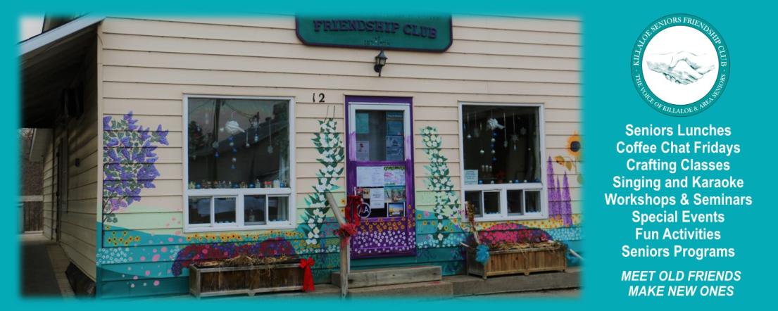 Killaloe Friendship Centre building front